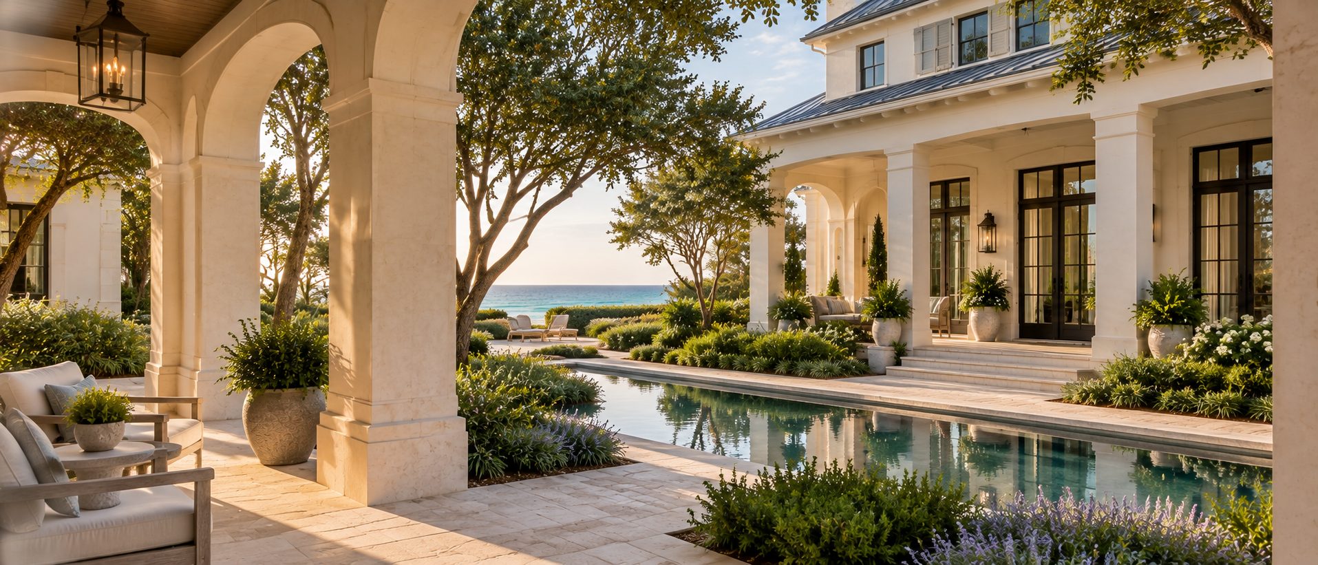 Timeless luxury coastal home along 30A Florida designed for long-term value